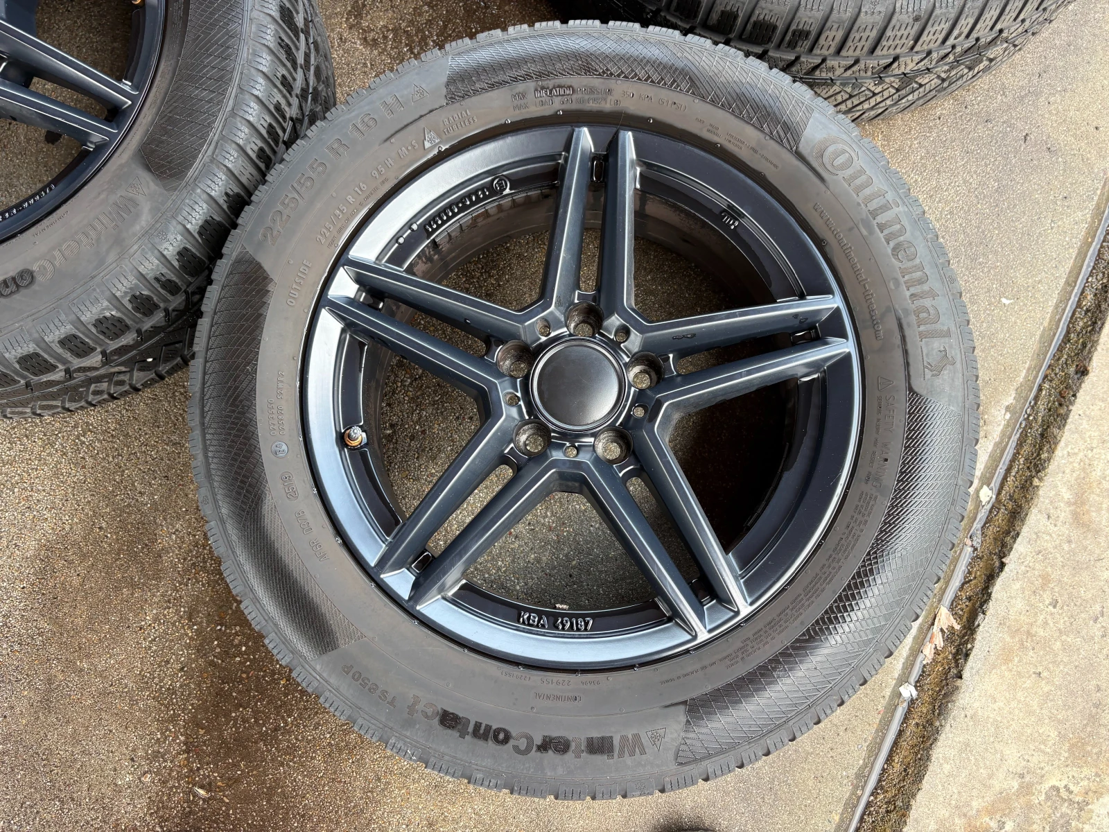 Джанти за Mercedes-Benz, снимка 2 - Гуми и джанти - 55145231