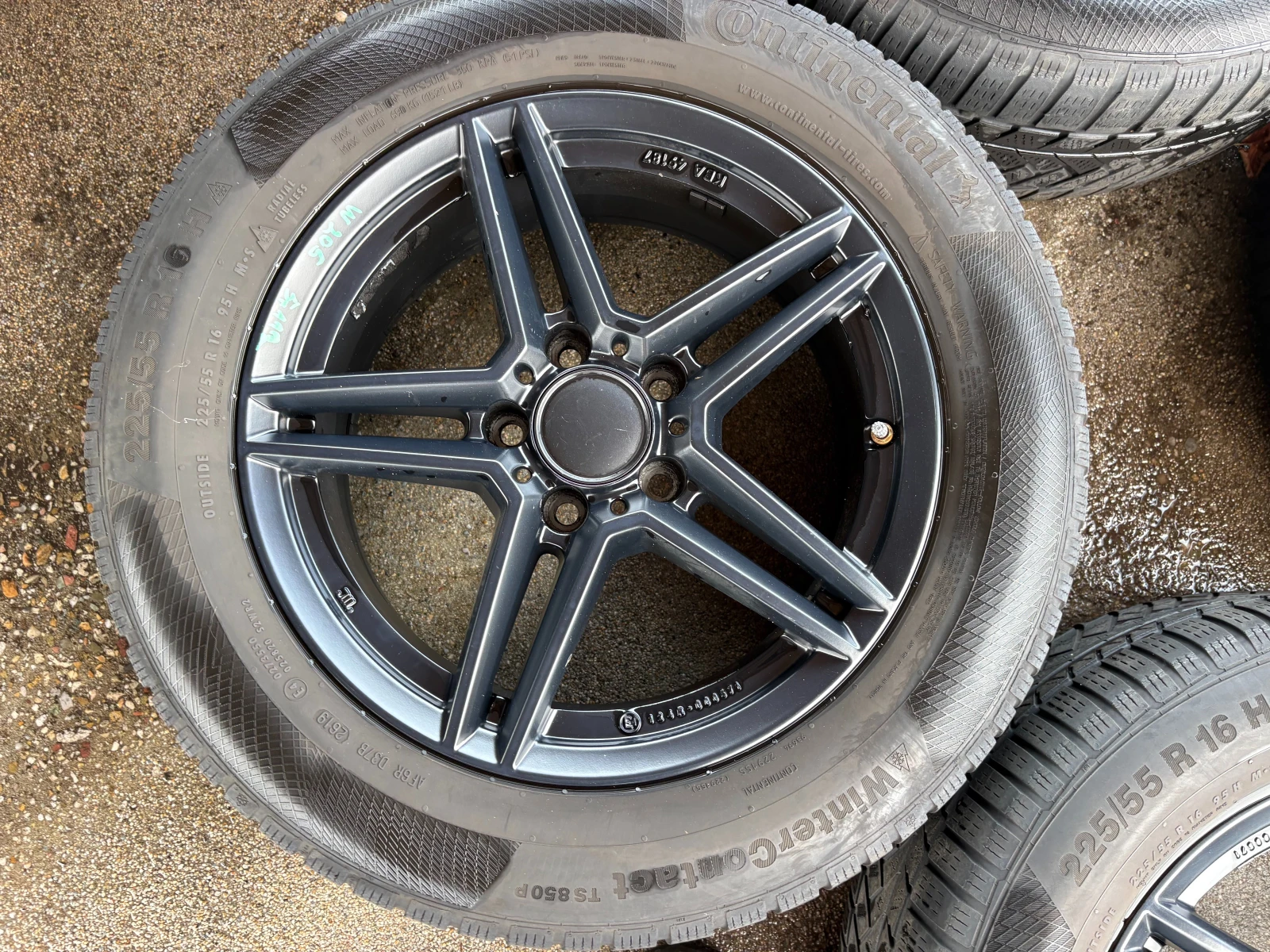 Джанти за Mercedes-Benz, снимка 5 - Гуми и джанти - 55145231