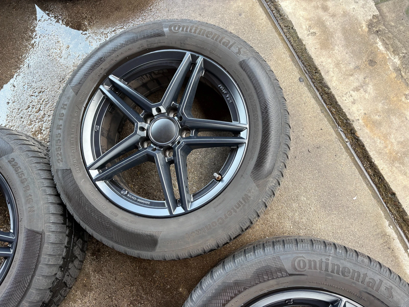 Джанти за Mercedes-Benz, снимка 3 - Гуми и джанти - 55145231