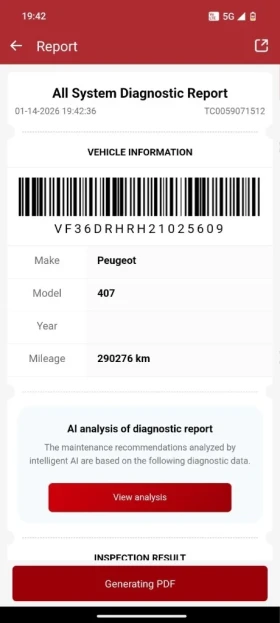 Peugeot 407 2.0HDI, снимка 11