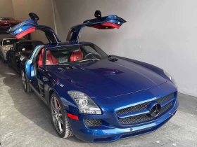 Mercedes-Benz SLS AMG * 6.3L * 1 СОБСТВЕНИК, снимка 1