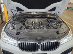 BMW 750 * XDRIVE * 360 * ОБДУВХАНЕ * КОМПЛЕКТ ГУМИ , снимка 17