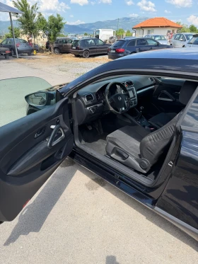VW Scirocco 2.0tdi мултимедия* рекаро* , снимка 9