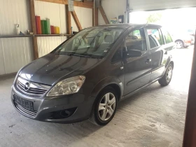 Opel Zafira Zafira 1.8 Edition, снимка 1