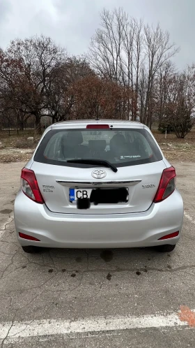 Toyota Yaris 1.33VVT-I-AUTOMATIK-NAVI-камера, снимка 7