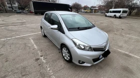 Toyota Yaris 1.33VVT-I-AUTOMATIK-NAVI-камера, снимка 3