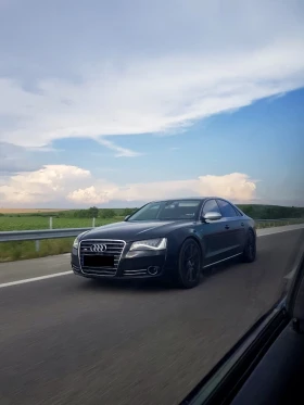 Audi A8 4.2TDI Сменени вериги ! , снимка 1