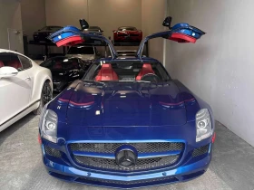 Mercedes-Benz SLS AMG * 6.3L * 1 СОБСТВЕНИК - 105000 € / 205362.15 лв. - 43628483 2