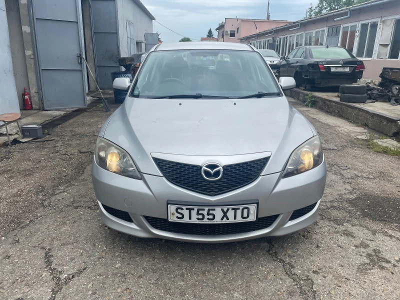 Mazda 3 1.6i 105кс., снимка 1 - Автомобили и джипове - 34706545