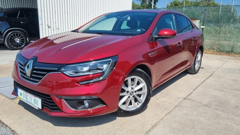 Renault Megane 1.3benzin* 140ps* EU6d, снимка 1 - Автомобили и джипове - 41745214