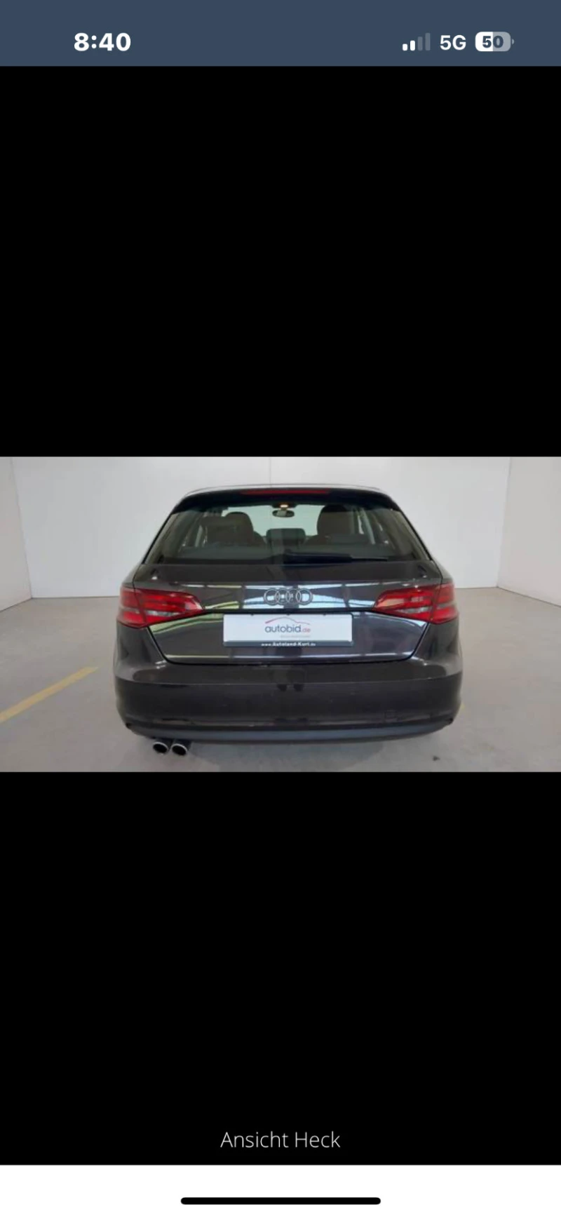 Audi A3 2.0 дизел, снимка 13 - Автомобили и джипове - 45990624