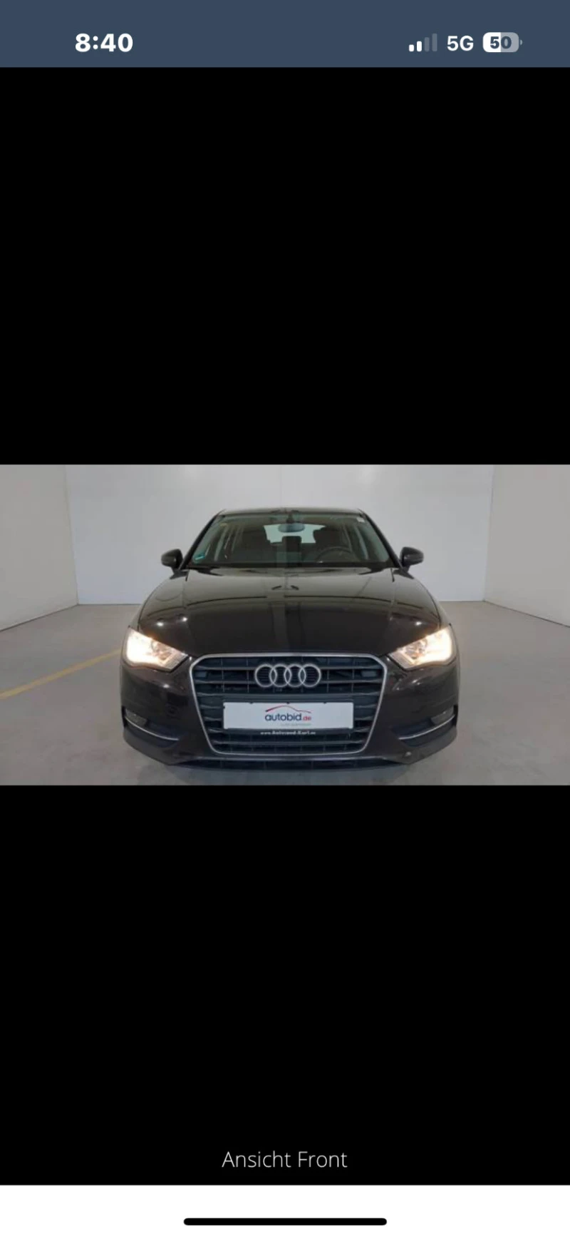 Audi A3 2.0 дизел, снимка 12 - Автомобили и джипове - 45990624