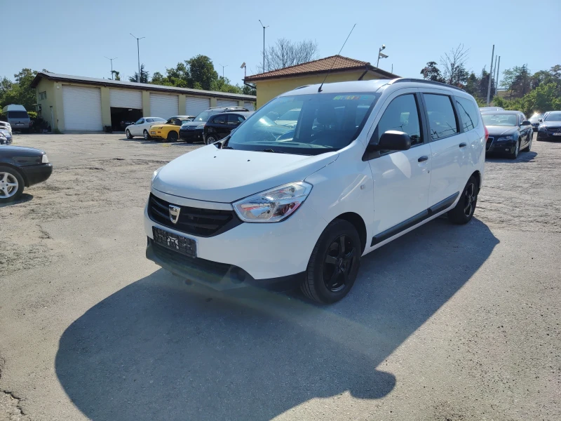 Dacia Lodgy, снимка 1 - Автомобили и джипове - 46882945