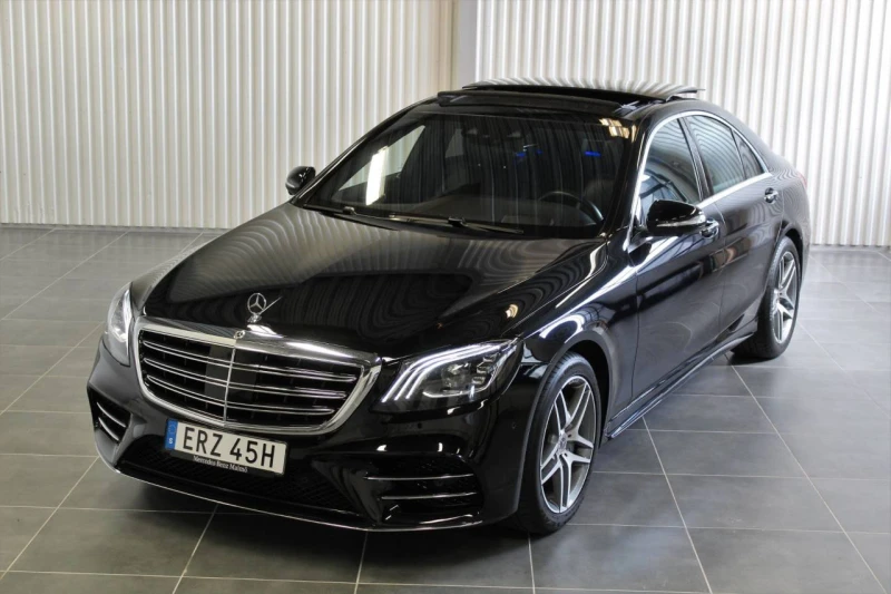 Mercedes-Benz S 450 AMG 9G-Tronic Long, снимка 12 - Автомобили и джипове - 47353336