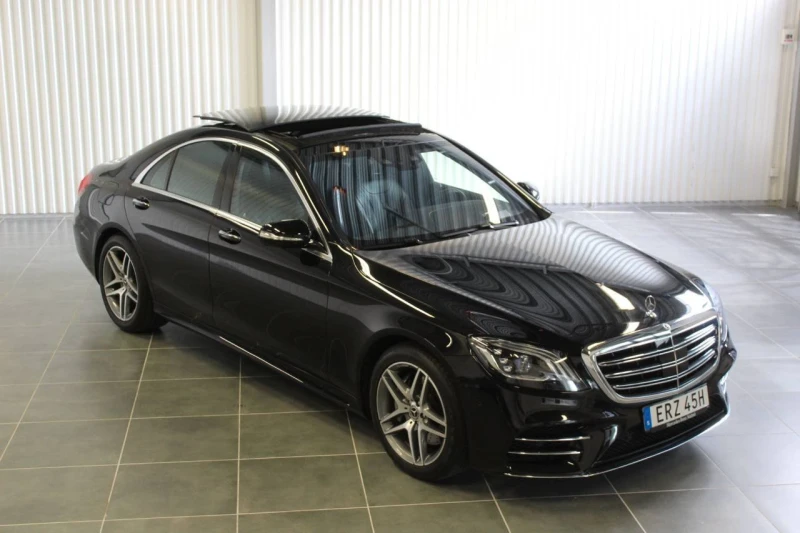 Mercedes-Benz S 450 AMG 9G-Tronic Long, снимка 6 - Автомобили и джипове - 47353336