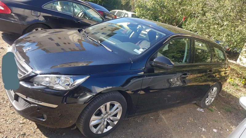 Peugeot 308 1.6, снимка 1 - Автомобили и джипове - 48479023