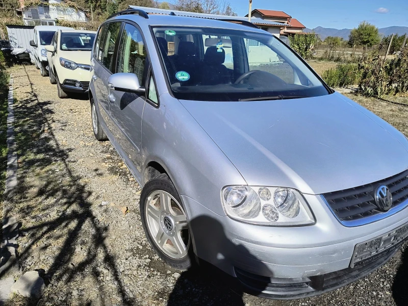 VW Touran 1.9TDI 101ks 6 speed 0898544466 печка, снимка 5 - Автомобили и джипове - 47655331