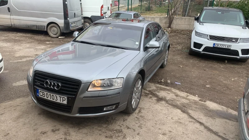 Audi A8 4.2tdi, снимка 6 - Автомобили и джипове - 47668204