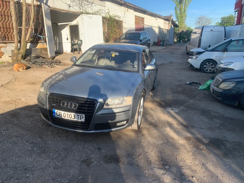 Audi A8 4.2tdi, снимка 3 - Автомобили и джипове - 47668204