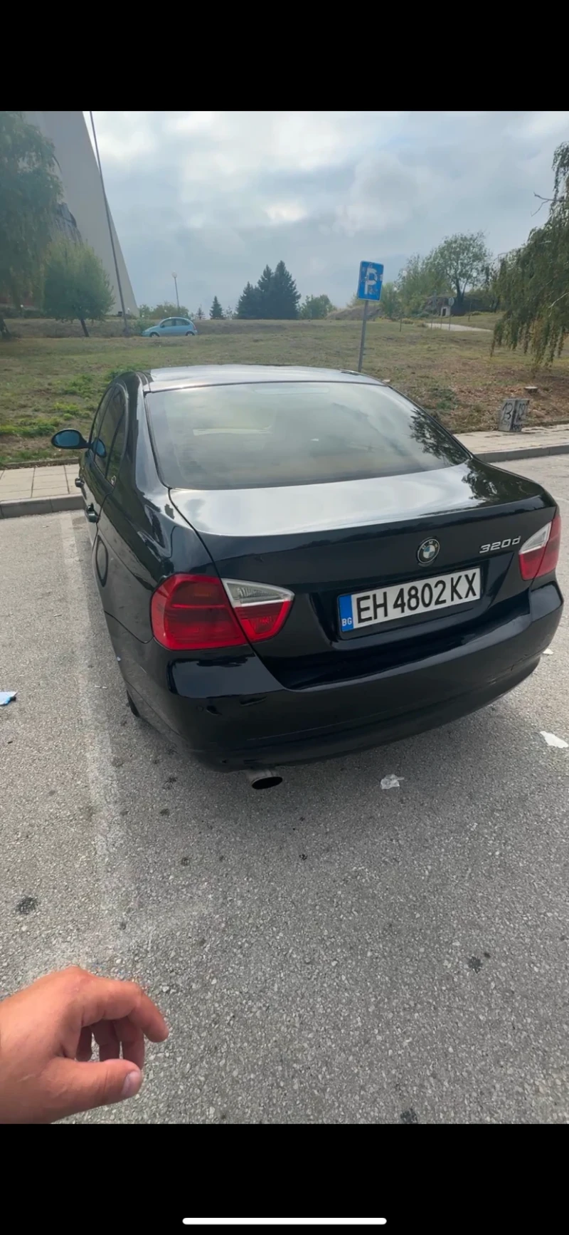 BMW 320 E90, снимка 4 - Автомобили и джипове - 47827095