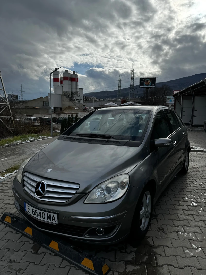 Mercedes-Benz B 200 B200 CDI, снимка 1 - Автомобили и джипове - 48083454