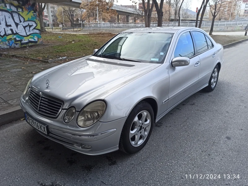 Mercedes-Benz E 270 E270, снимка 1 - Автомобили и джипове - 48311183