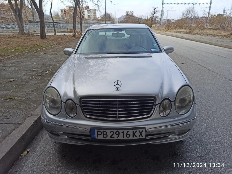 Mercedes-Benz E 270 E270, снимка 2 - Автомобили и джипове - 48311183