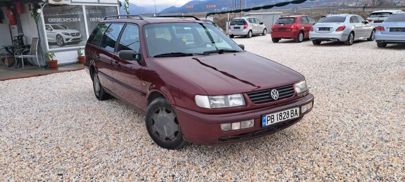 VW Passat 1.8 м.и 90кс газ , снимка 3 - Автомобили и джипове - 48472515