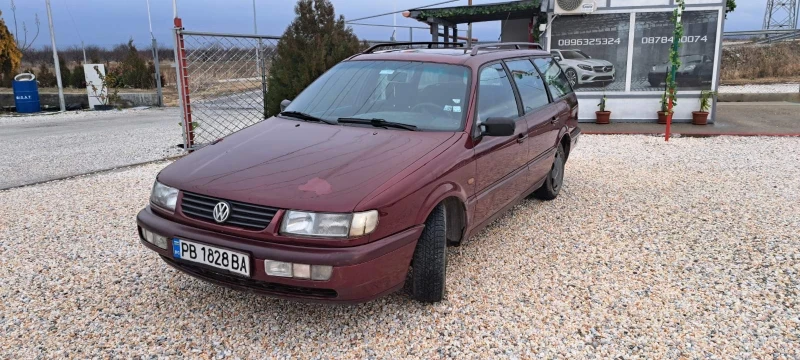 VW Passat 1.8 м.и 90кс газ , снимка 2 - Автомобили и джипове - 48472515