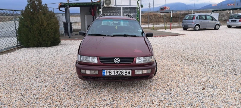 VW Passat 1.8 м.и 90кс газ , снимка 1 - Автомобили и джипове - 48472515