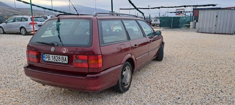 VW Passat 1.8 м.и 90кс газ , снимка 6 - Автомобили и джипове - 48472515