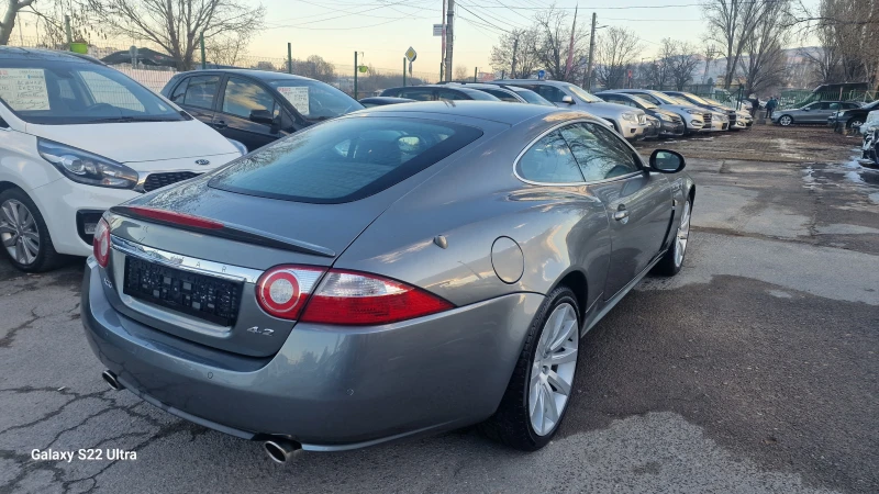 Jaguar Xkr 4.2i V8 Coupe keyless Нави подгрев, снимка 7 - Автомобили и джипове - 48595479