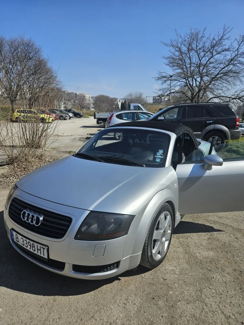 Audi Tt Roadster , снимка 1 - Автомобили и джипове - 49421894