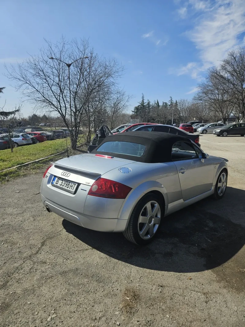 Audi Tt Roadster , снимка 8 - Автомобили и джипове - 49421894