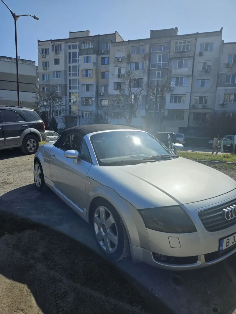 Audi Tt Roadster , снимка 2 - Автомобили и джипове - 49421894