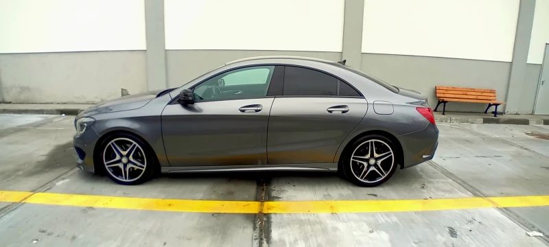 Mercedes-Benz CLA 220 AMG , снимка 3 - Автомобили и джипове - 49452619