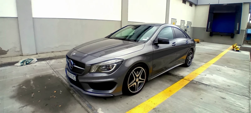 Mercedes-Benz CLA 220 AMG , снимка 1 - Автомобили и джипове - 49452619