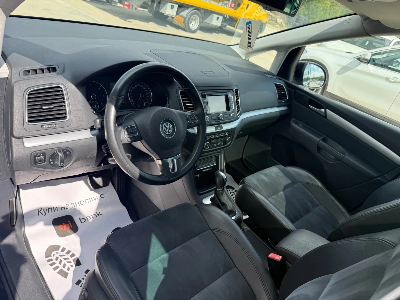 VW Sharan 2.0tdi 140k.c* DSG* Panorama* Highline* Navi* UNIK, снимка 7 - Автомобили и джипове - 51694577