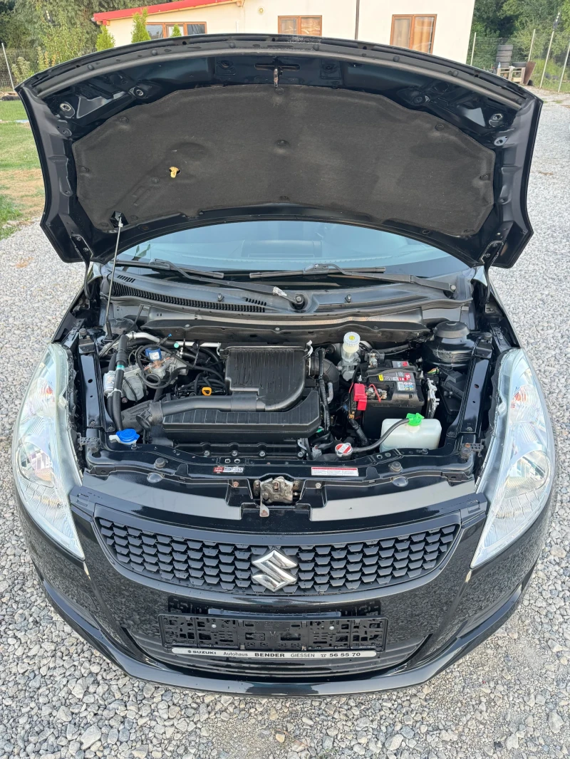 Suzuki Swift 1.2 ГАЗ ИТАЛИЯ, снимка 13 - Автомобили и джипове - 51780839