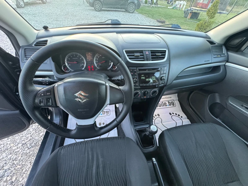 Suzuki Swift 1.2 ГАЗ ИТАЛИЯ, снимка 10 - Автомобили и джипове - 51780839
