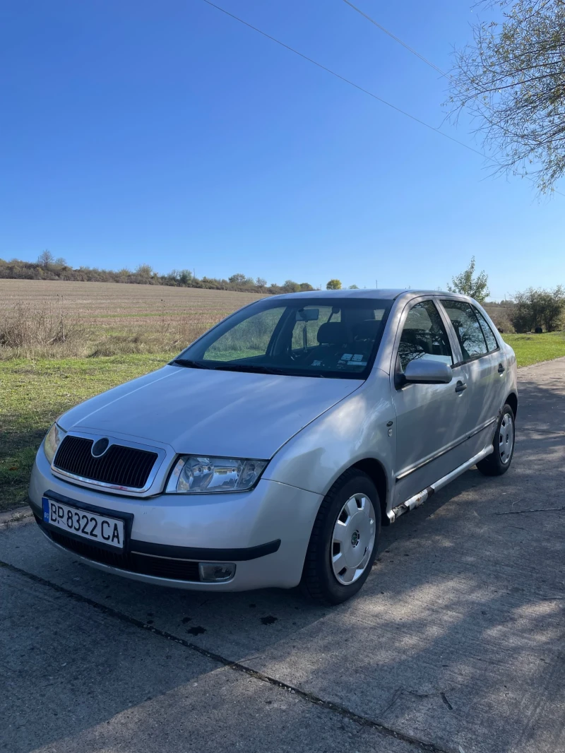 Skoda Fabia, снимка 3 - Автомобили и джипове - 52314665