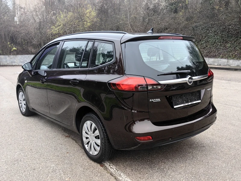Opel Zafira 100км/7лв/7места/1.6i-metan , снимка 6 - Автомобили и джипове - 52750420