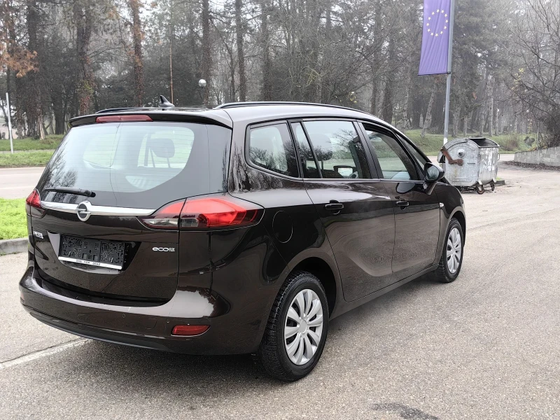 Opel Zafira 100км/7лв/7места/1.6i-metan , снимка 4 - Автомобили и джипове - 52750420