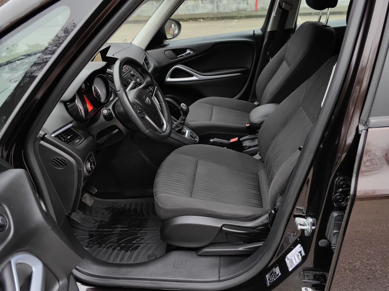 Opel Zafira 100км/7лв/7места/1.6i-metan , снимка 9 - Автомобили и джипове - 52750420