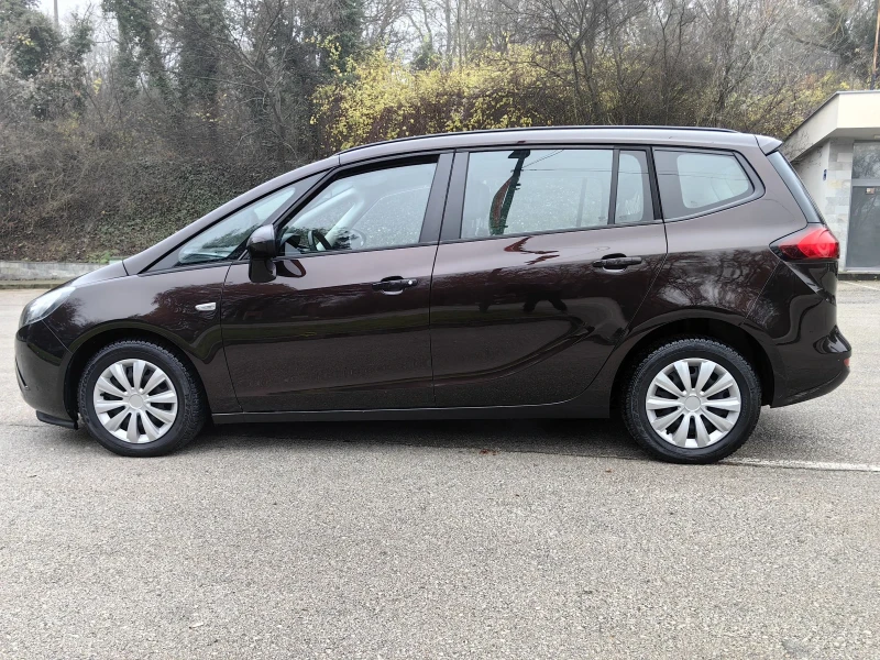 Opel Zafira 100км/7лв/7места/1.6i-metan , снимка 7 - Автомобили и джипове - 52750420
