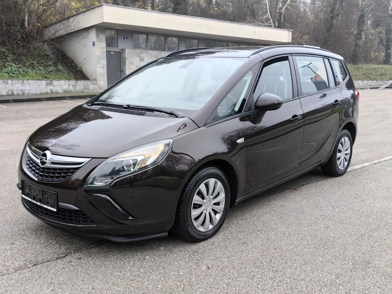 Opel Zafira 100км/7лв/7места/1.6i-metan , снимка 8 - Автомобили и джипове - 52750420