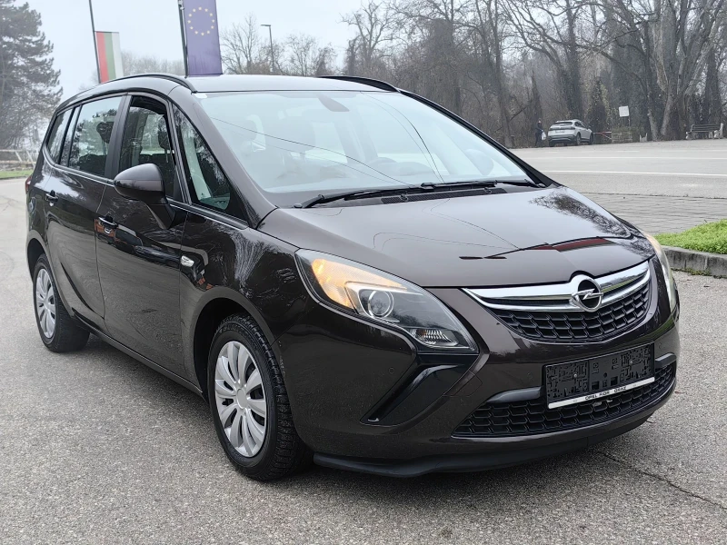 Opel Zafira 100км/7лв/7места/1.6i-metan , снимка 2 - Автомобили и джипове - 52750420