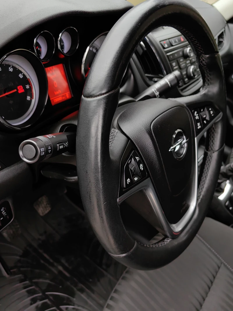 Opel Zafira 100км/7лв/7места/1.6i-metan , снимка 16 - Автомобили и джипове - 52750420