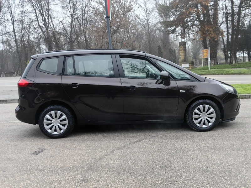 Opel Zafira 100км/7лв/7места/1.6i-metan , снимка 3 - Автомобили и джипове - 52750420