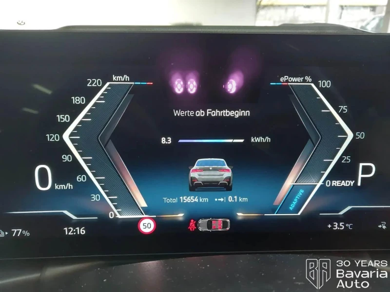 BMW i4 40 eDrive M Sport Paket, снимка 9 - Автомобили и джипове - 52834209